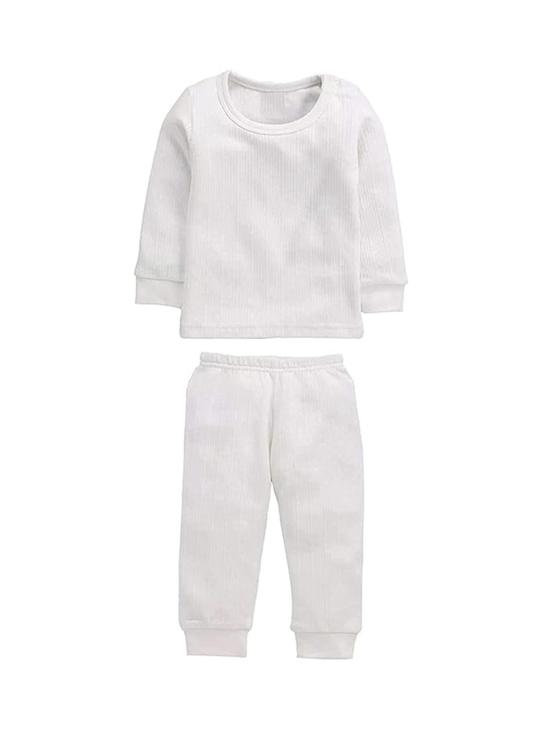 

BAESD Infant Girls Pure Cotton Thermal Set, White