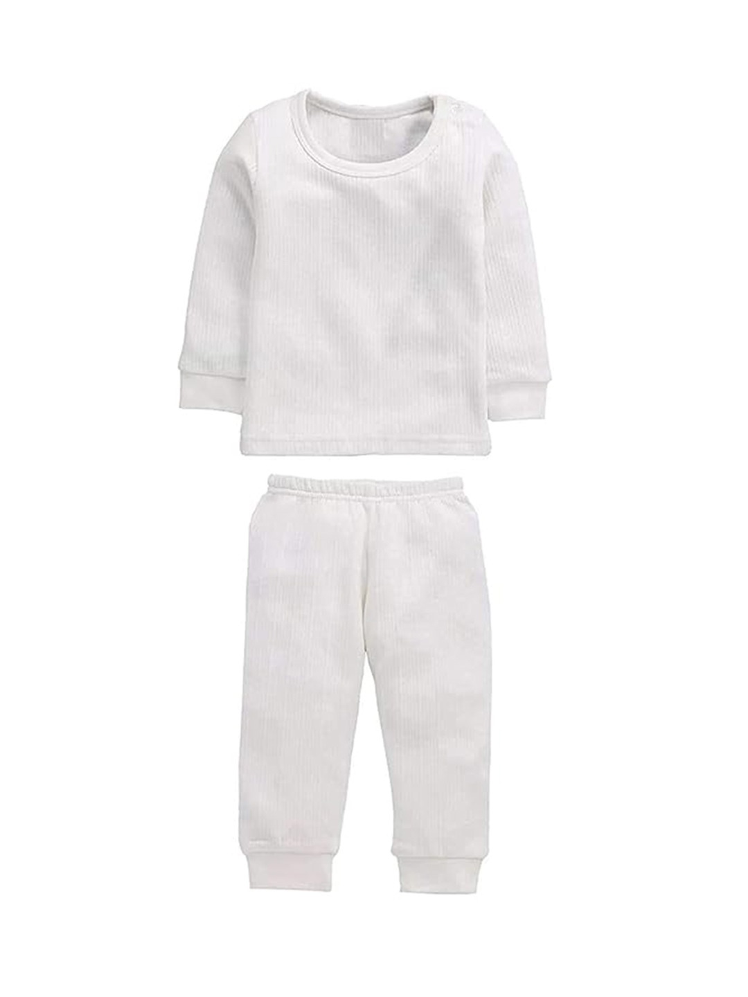 

BAESD Infant Girls Pure Cotton Thermal Set, White