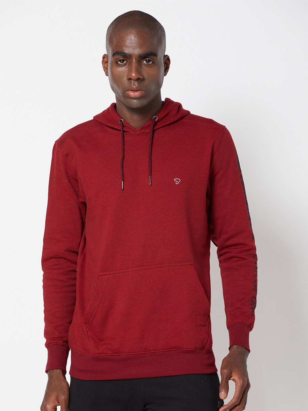 

SPORTO Regular Hooded Sweatshirt, Maroon