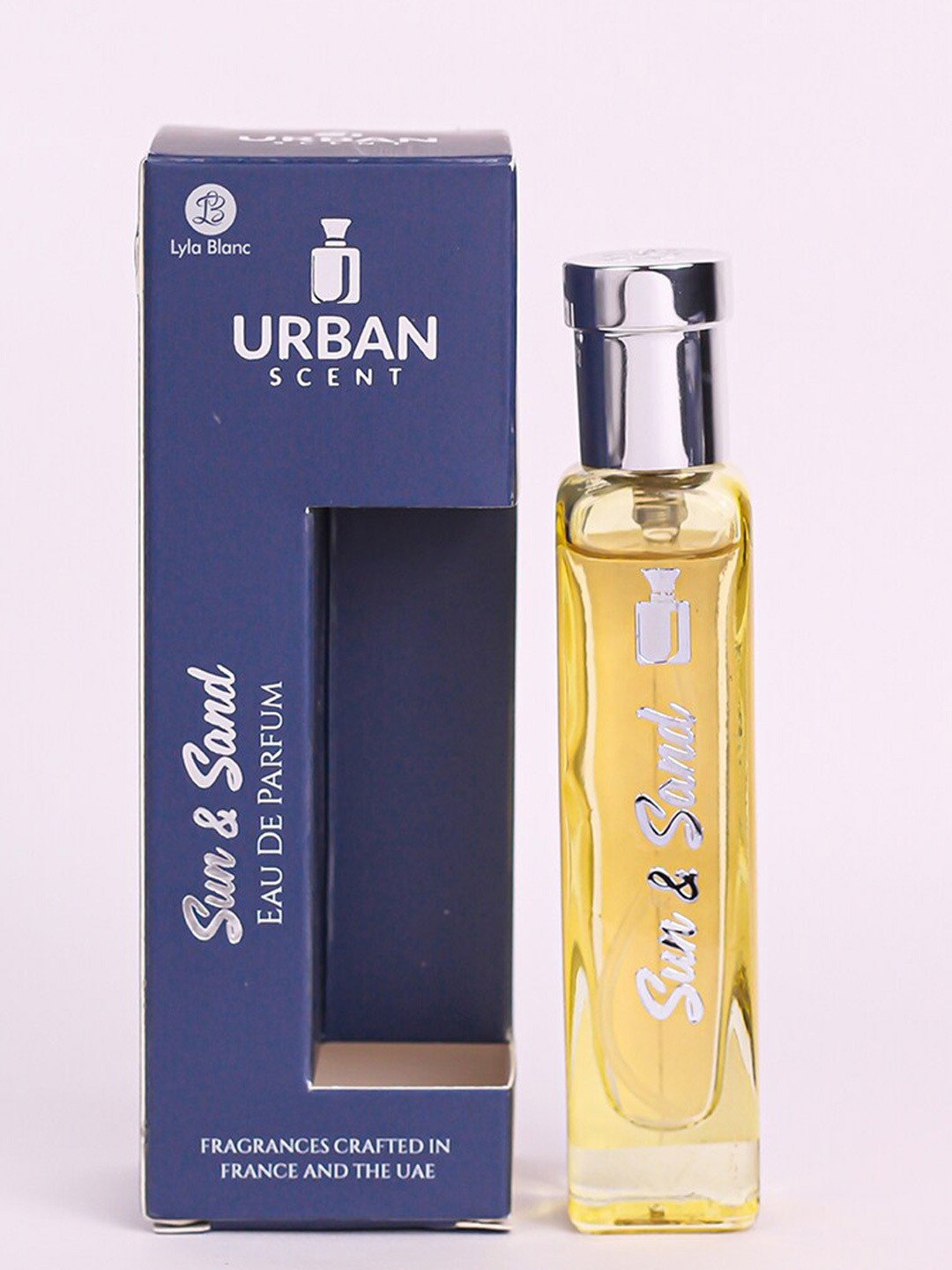 

Lyla Blanc Women Sun & Sand Long Lasting Eau De Parfum - 15ml, Yellow