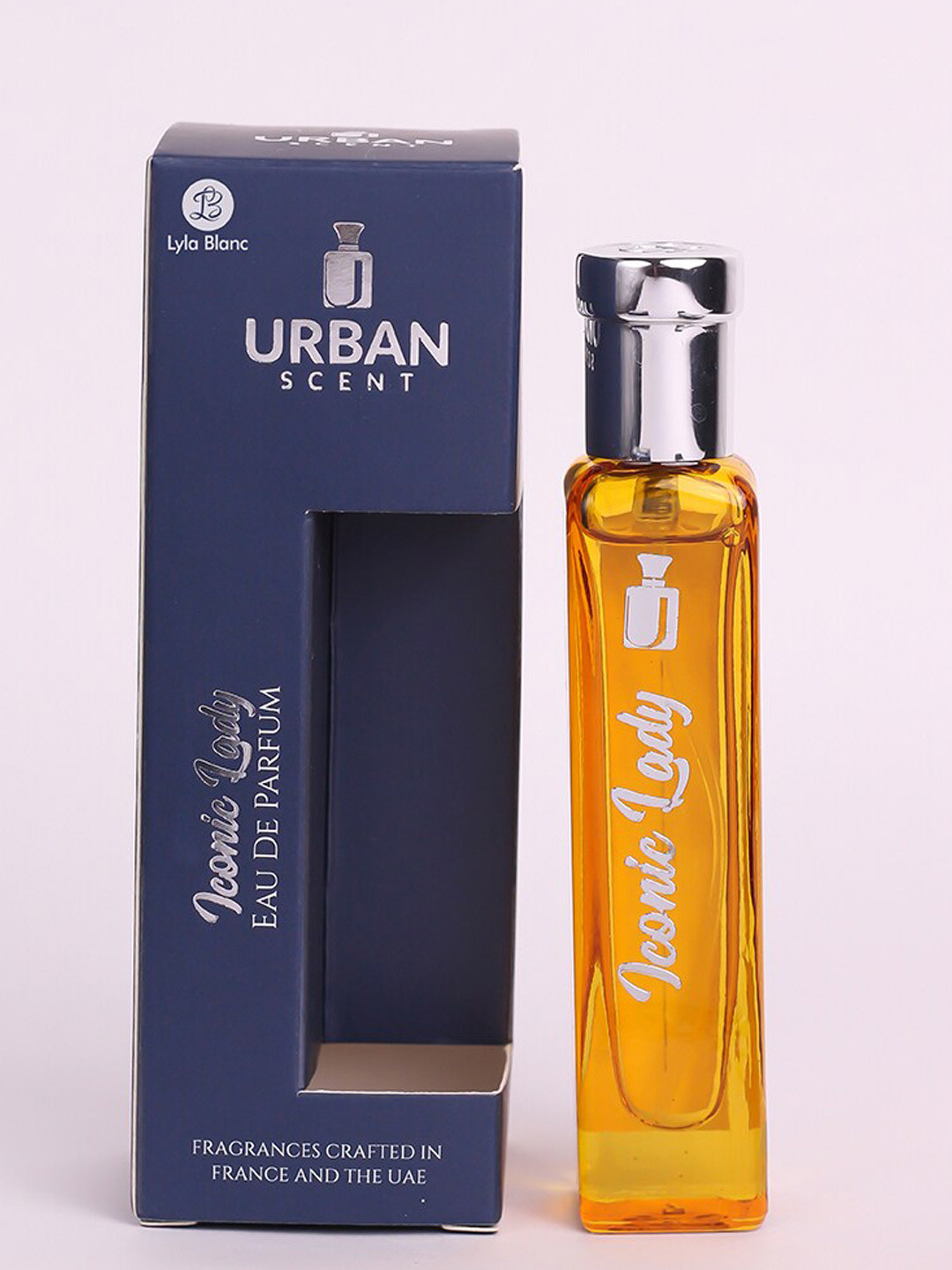 

Lyla Blanc Women Iconic Lady Long Lasting Eau De Parfum - 15ml, Orange