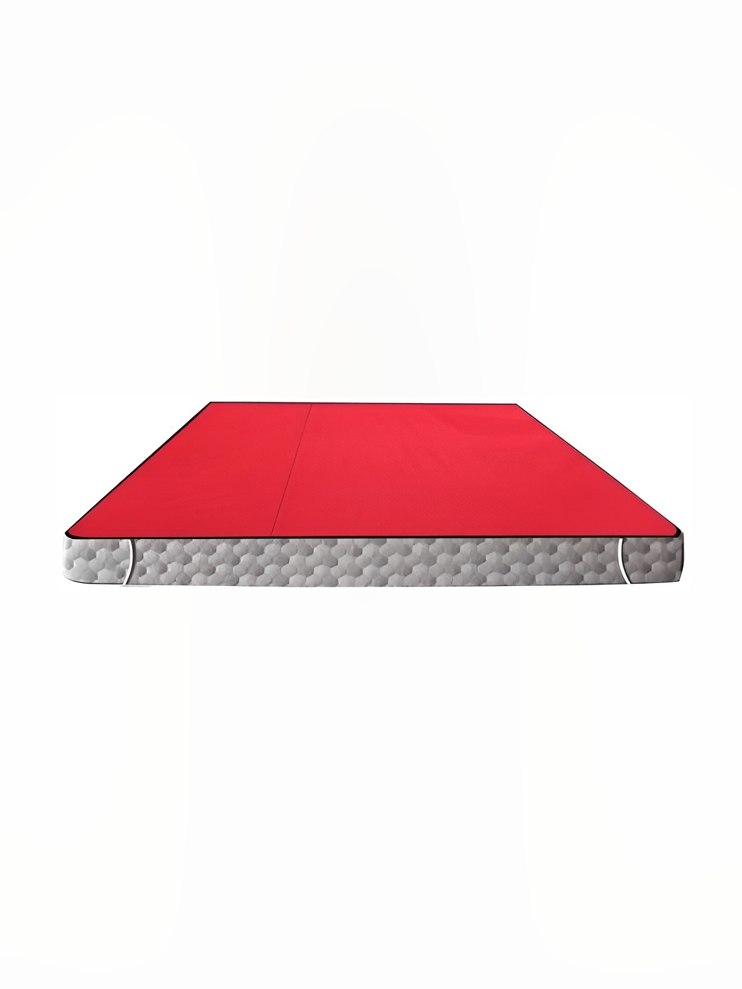 

Stylista Red Cotton Water Resistant Elastic Strap Single Size Mattress Protector