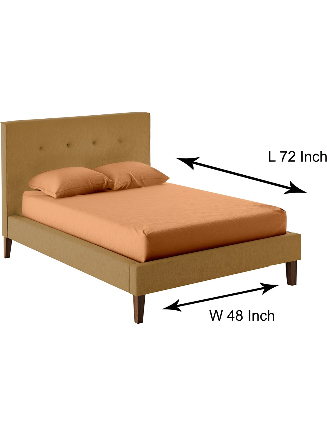 

Stylista Beige Cotton Water Resistant Elastic Strap Single Size Mattress Protector