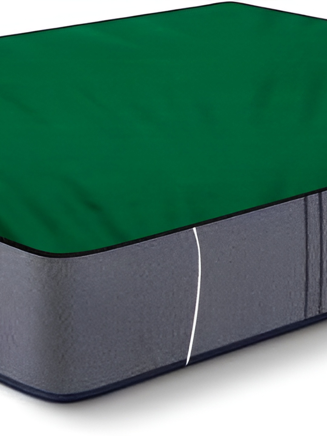 

Stylista Green Cotton Water Resistant Elastic Strap Single Mattress Protector