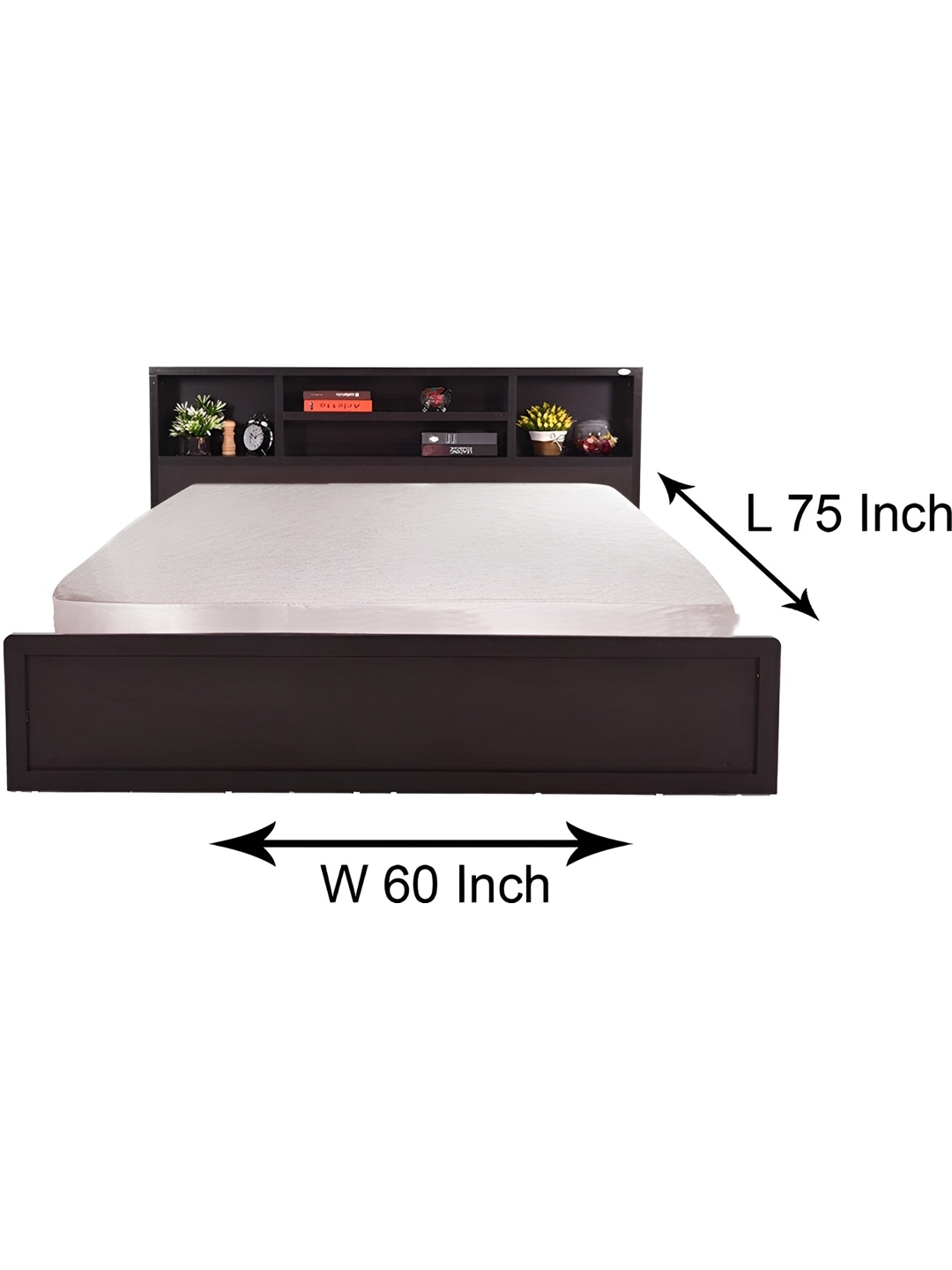 

Stylista Grey Cotton Water Resistant Elastic Strap Mattress Protector