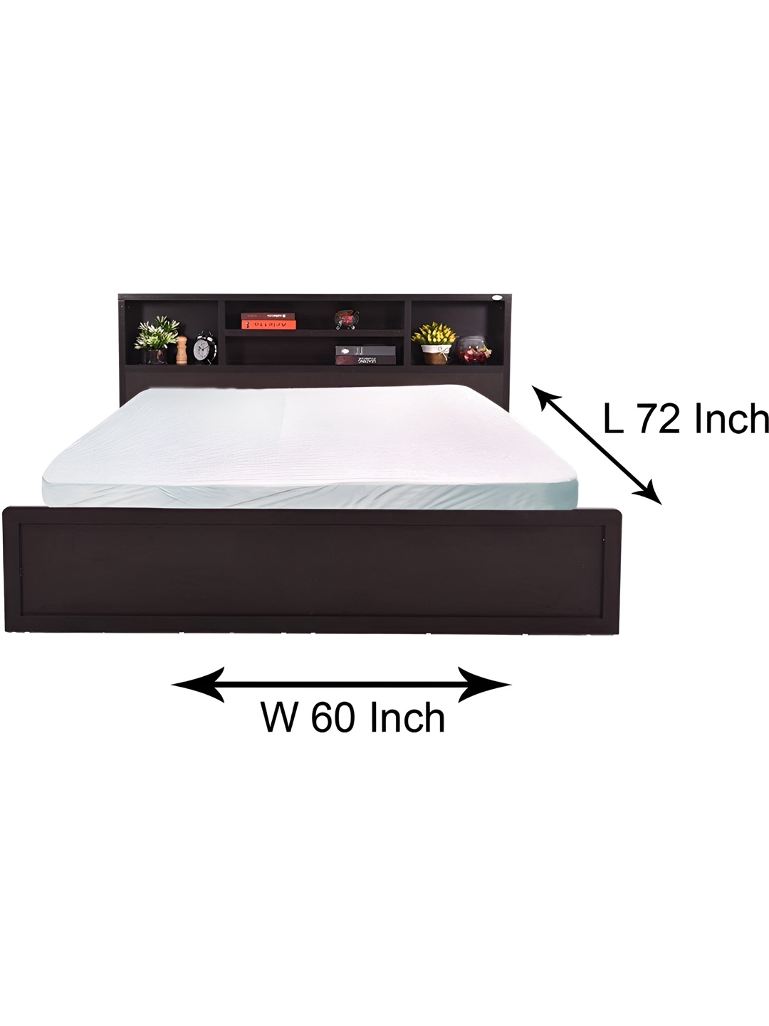 

Stylista White Cotton Water Resistant Elastic Strap Mattress Protector