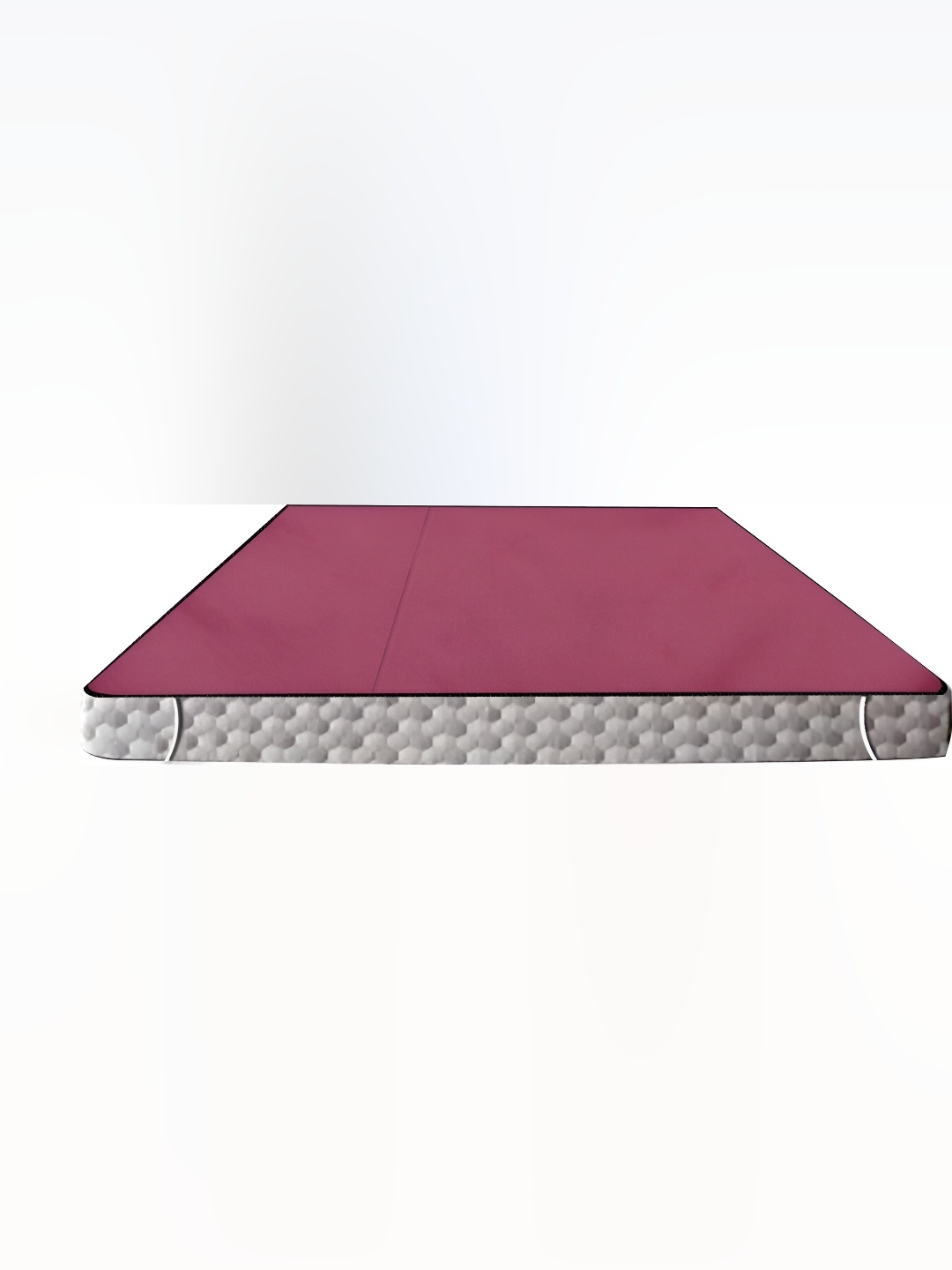 

Stylista Red Cotton Water Resistant Elastic Strap Mattress Protector