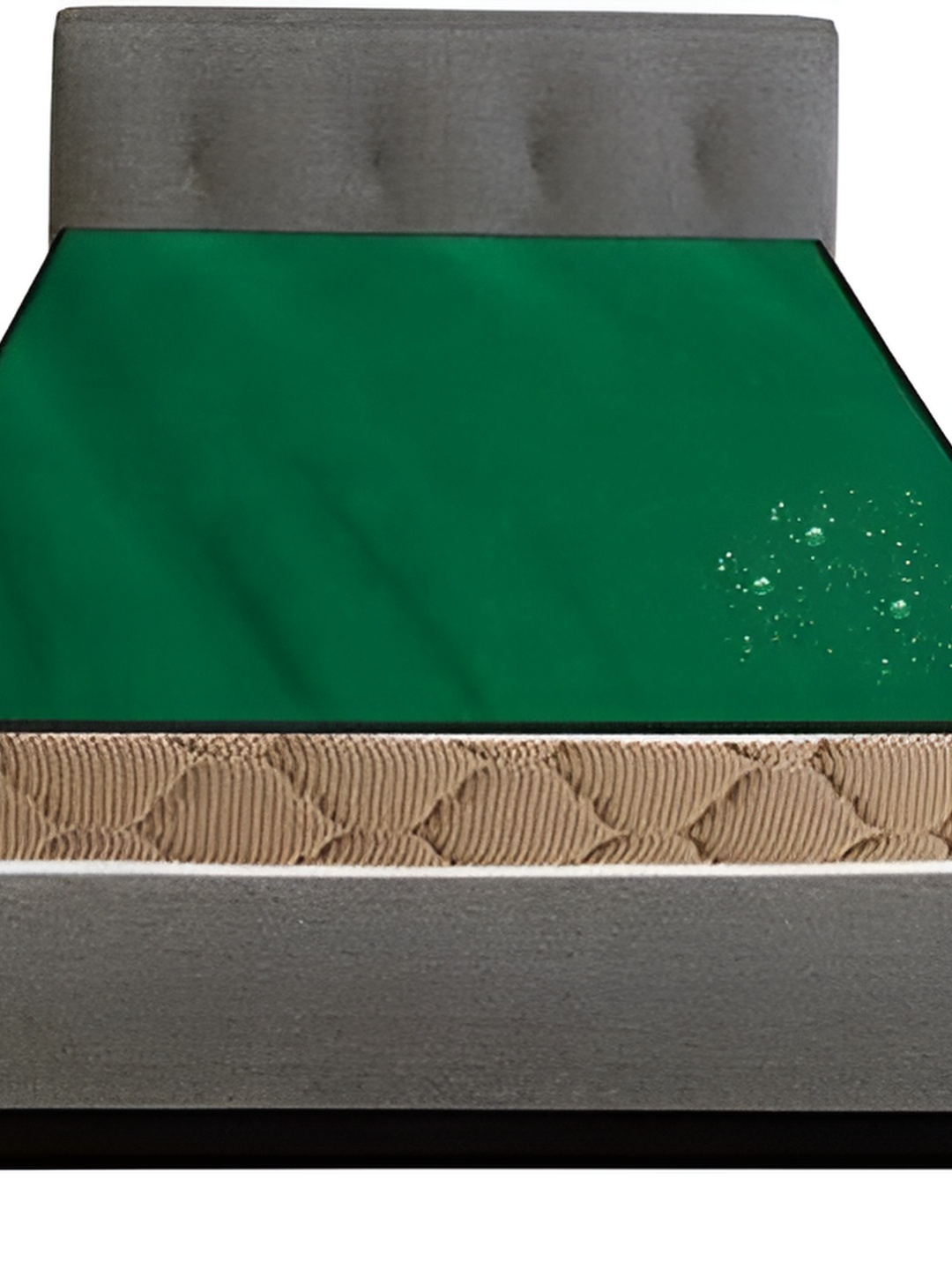 

Stylista Green Cotton Water Resistant Mattress Protector