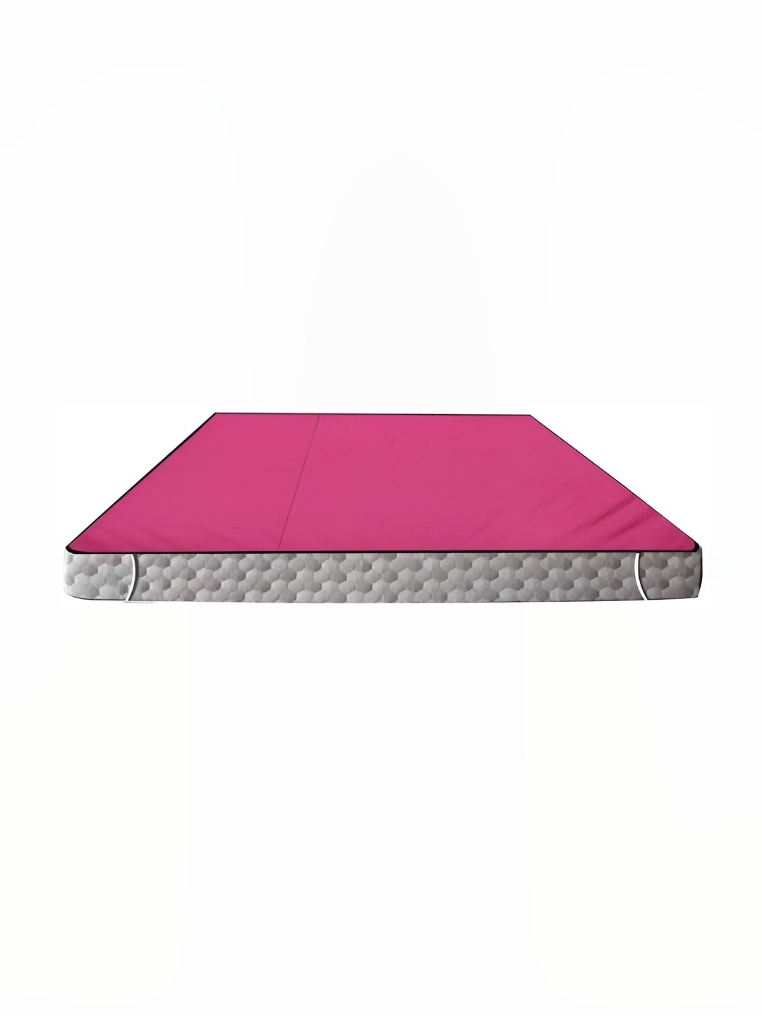 

Stylista Pink Cotton Water Resistant Elastic Strap Single Size Mattress Protector