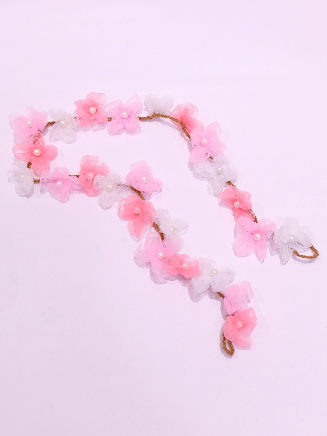 

TIPY TIPY TAP Floral Hair Accessory Set, Pink