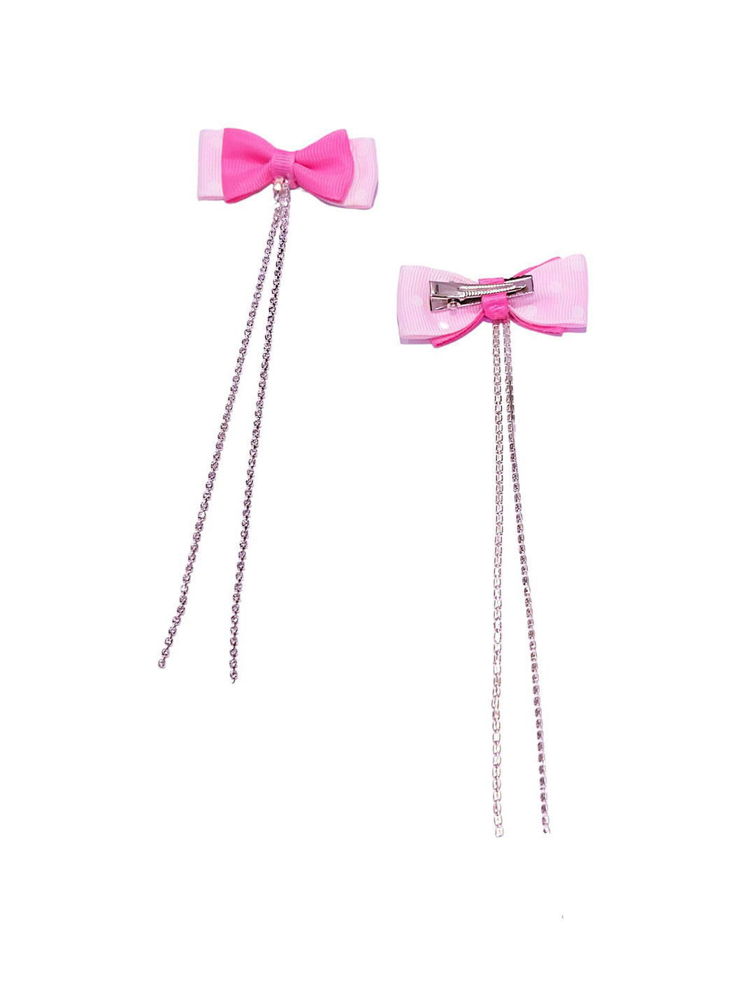 

TIPY TIPY TAP Set of 2 Hair Accessory Set, Pink