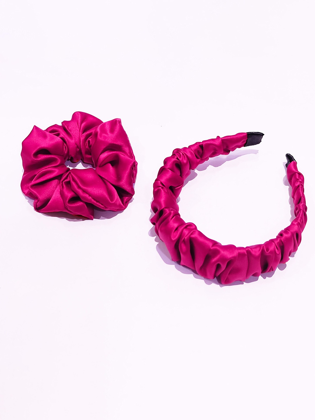 

TIPY TIPY TAP Set Of 2 Hair Accessory Set, Pink