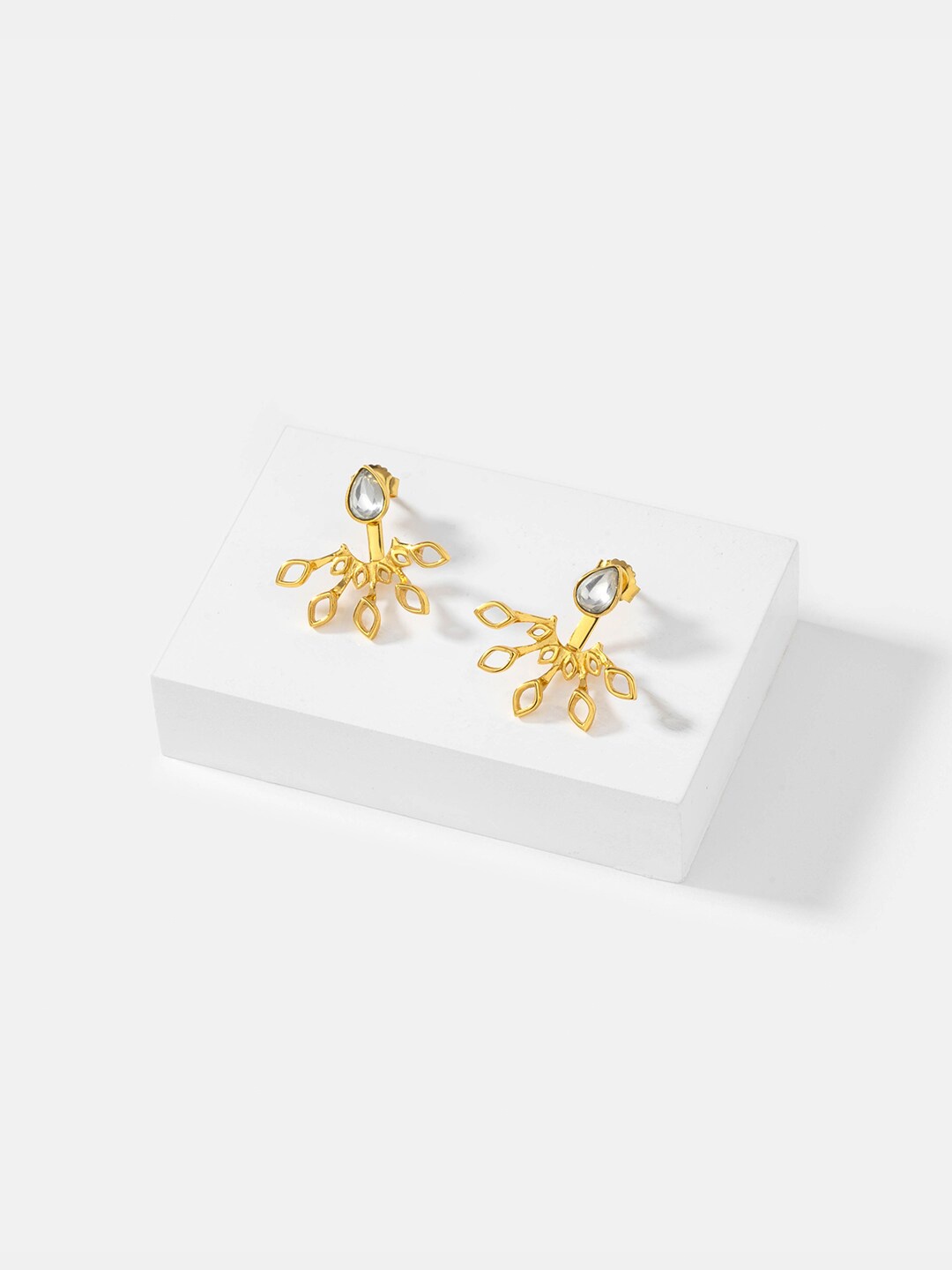 

SHAYA Gold Plated Contemporary Studs