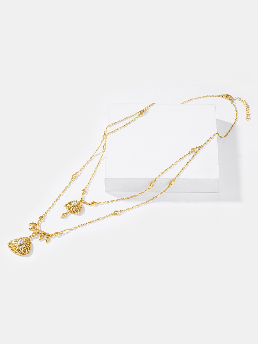 

SHAYA 925 Sterling Silver Gold-Plated Necklace