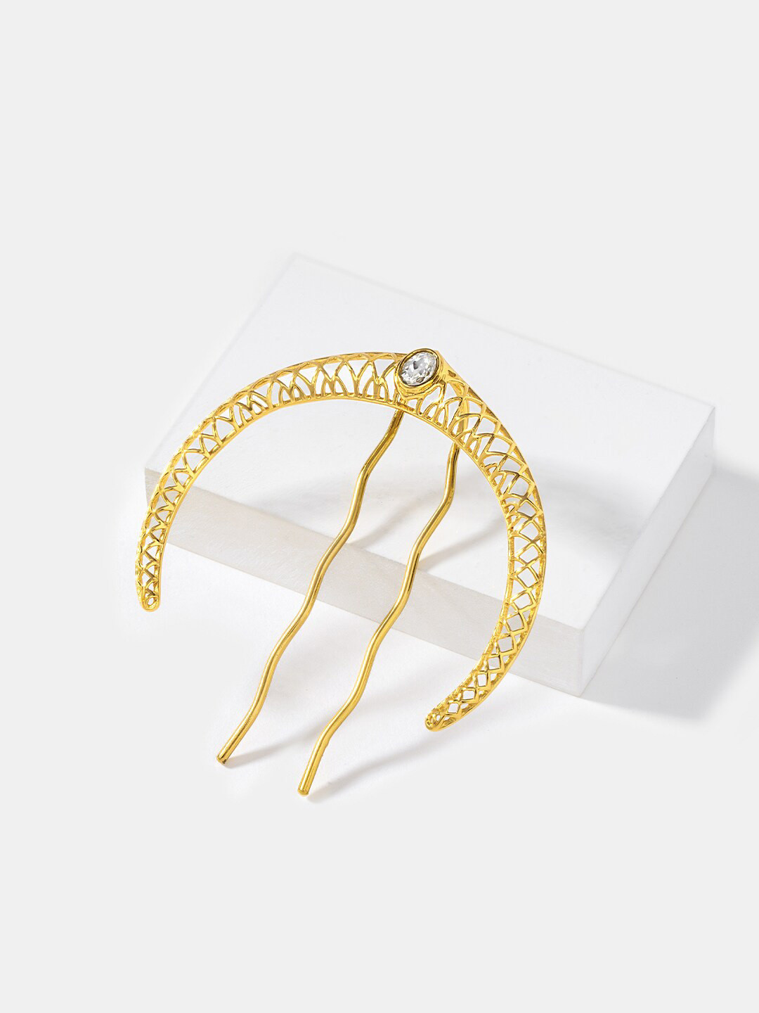 

SHAYA Gold Plated 925 Silver U Pins