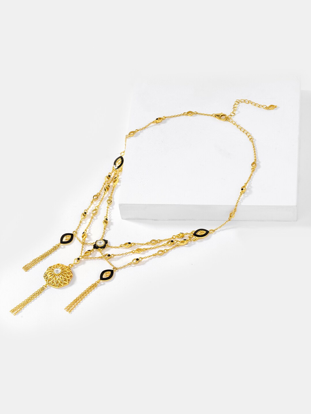 

SHAYA 925 Sterling Silver Gold-Plated Necklace