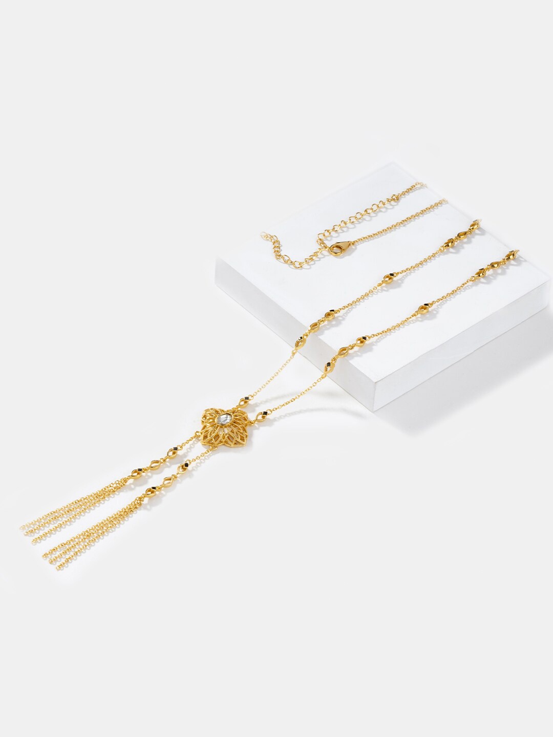 

SHAYA 925 Sterling Silver Gold-Plated Necklace
