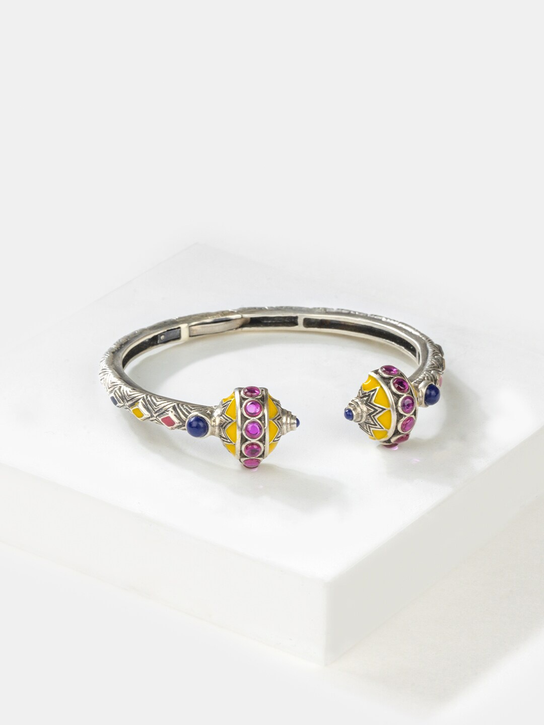 

SHAYA Women Sterling Silver Cuff Bracelet