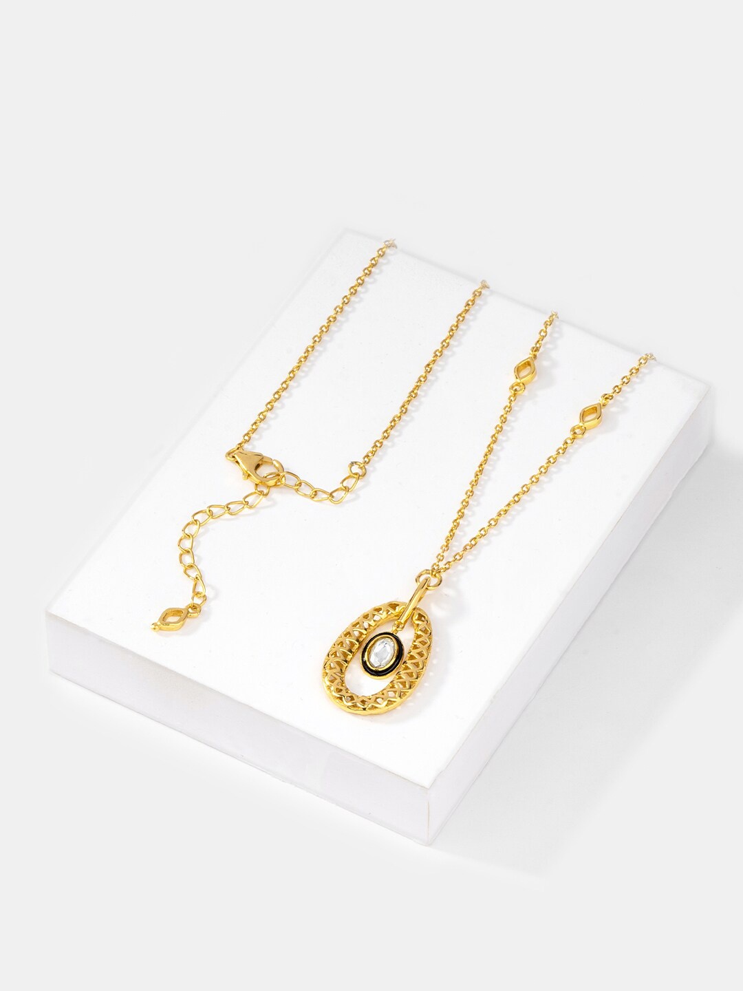

SHAYA 925 Sterling Silver Gold-Plated Necklace