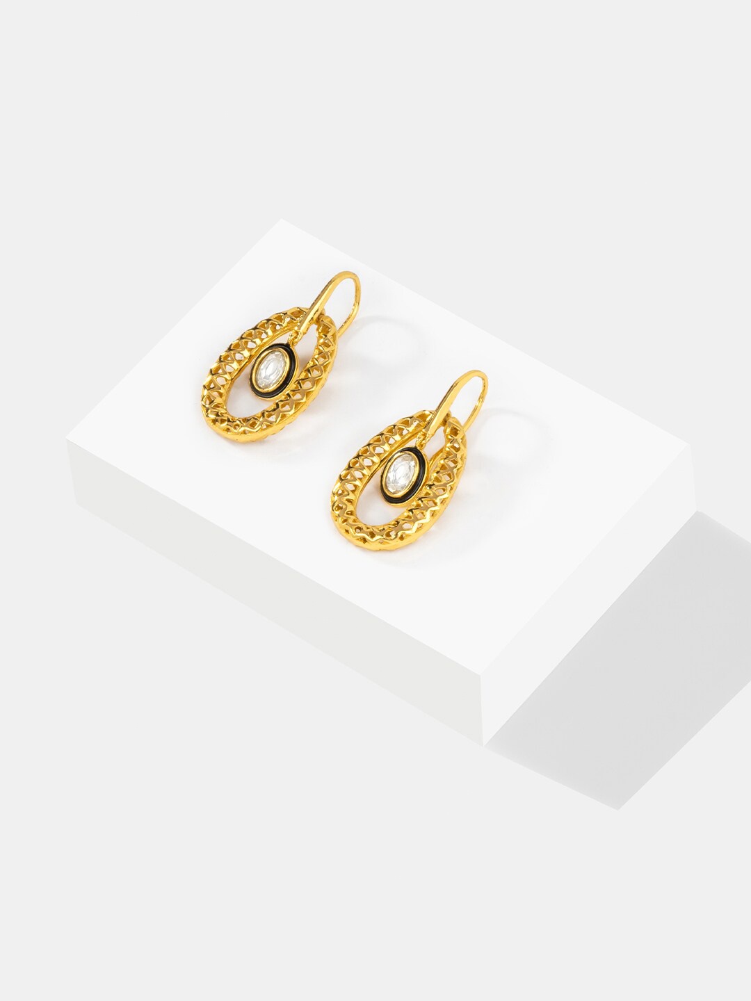 

SHAYA Gold Plated Sterling Silver Contemporary Studs