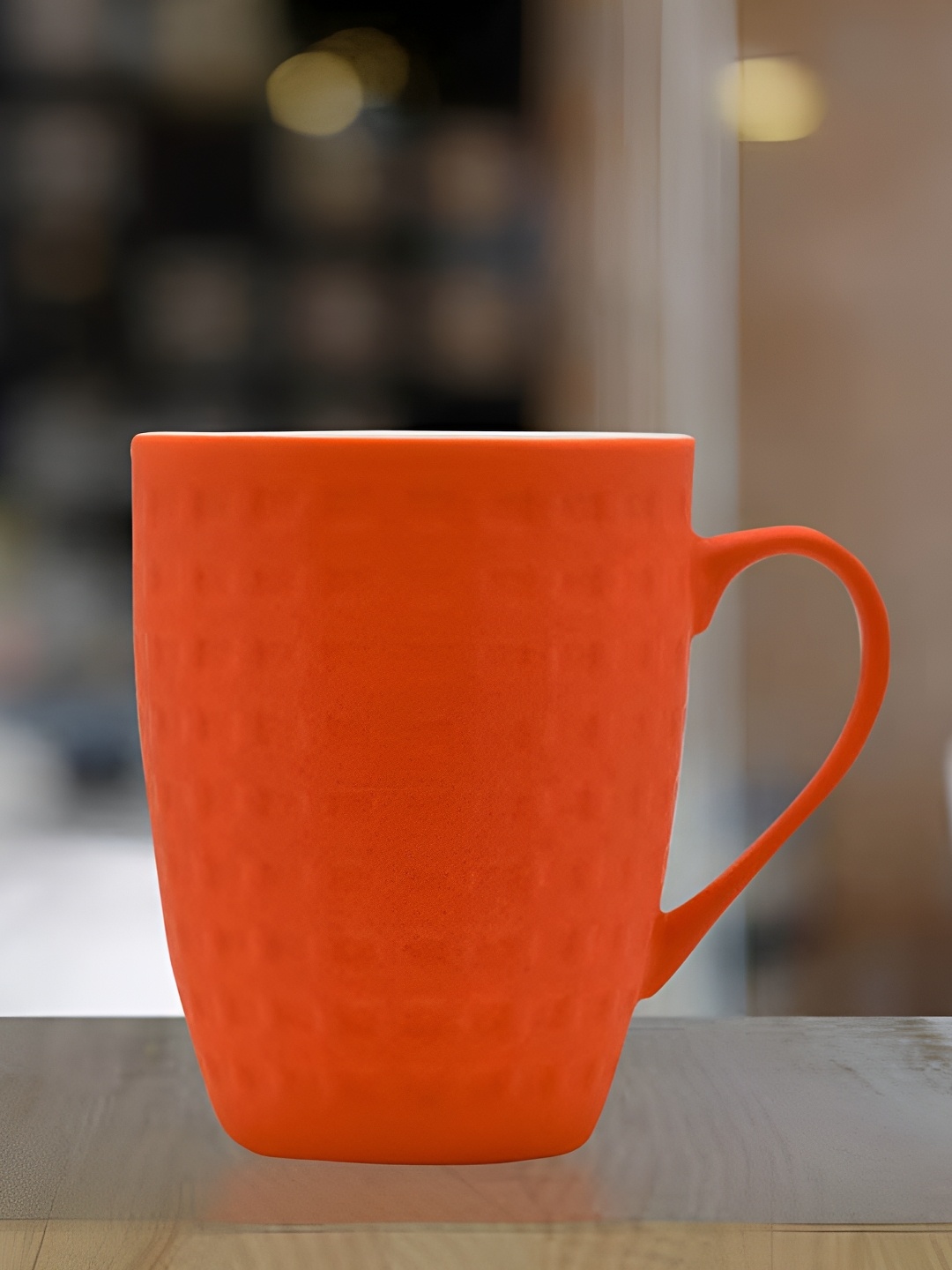 

Kookee Orange Printed Ceramic Mug 325ml