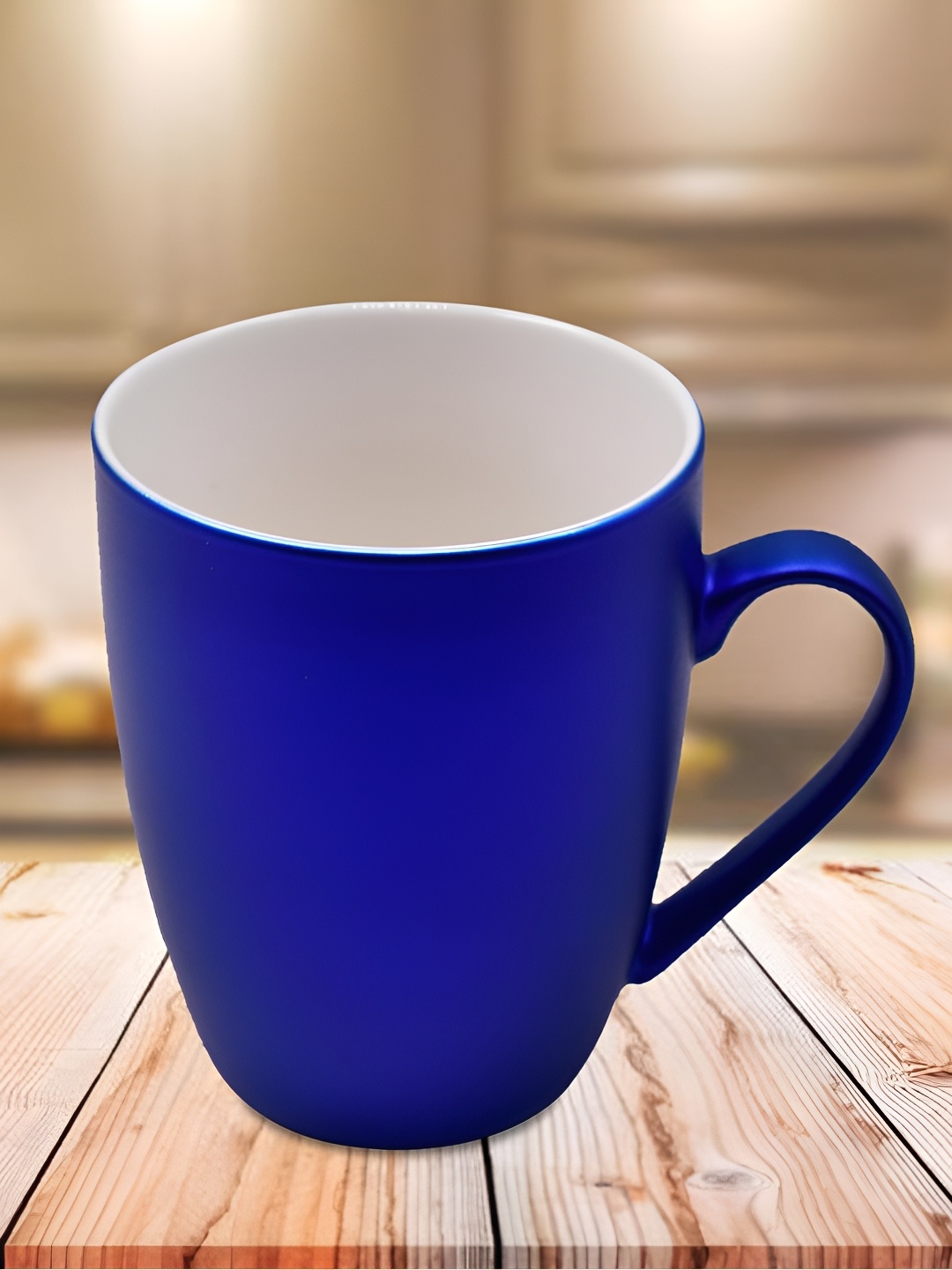 

Kookee Blue and White Printed Ceramic Mugs 325 ml