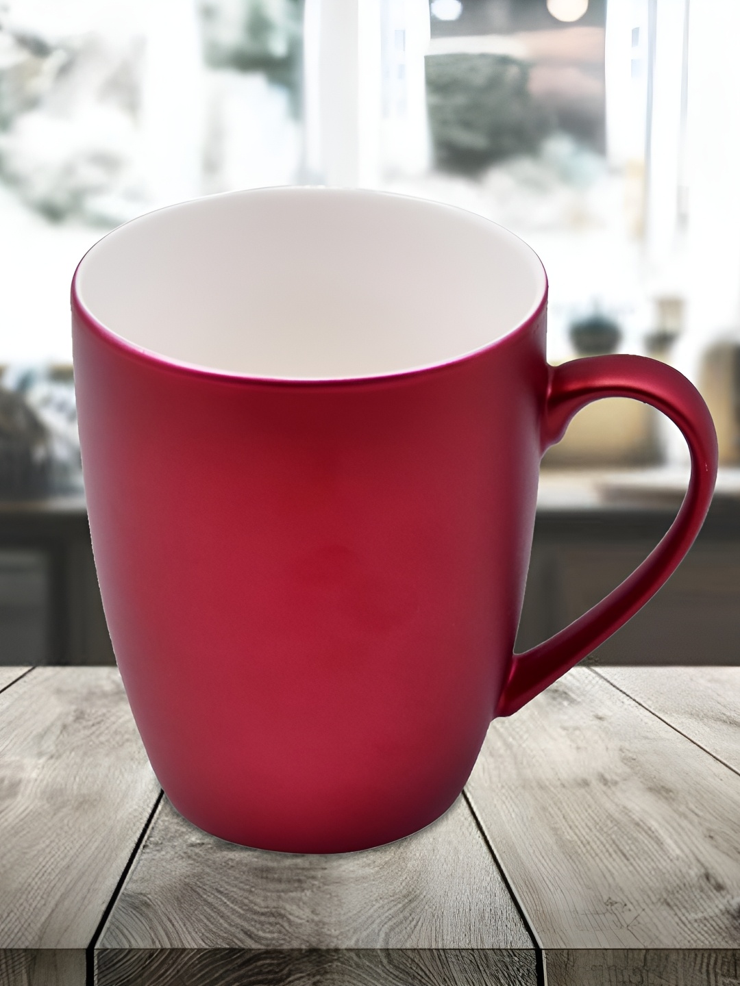 

Kookee Brown Ceramic Glossy Mug 325 ML