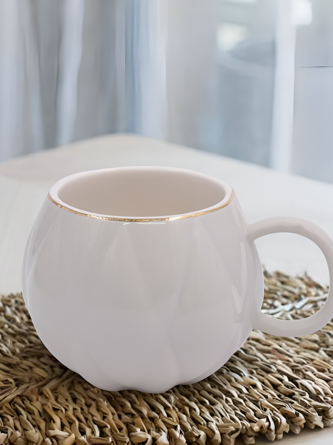 

Kookee Grey Textured Ceramic Mug 250 ML