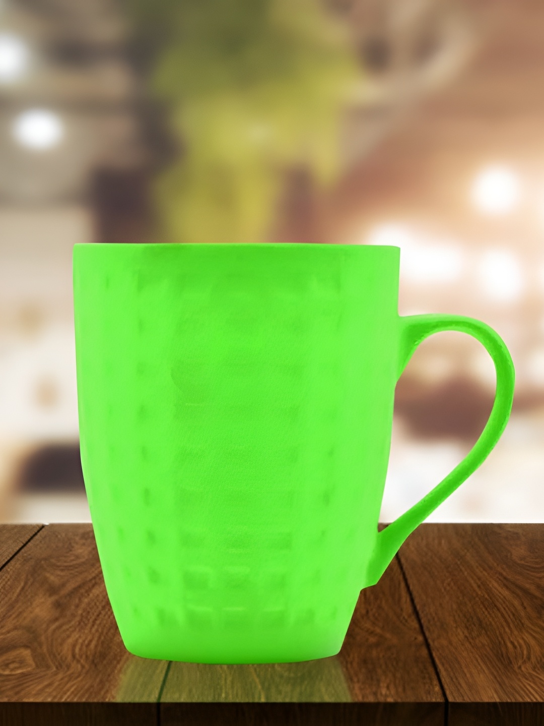 

Kookee Green Textured Ceramic Mug 325 ML