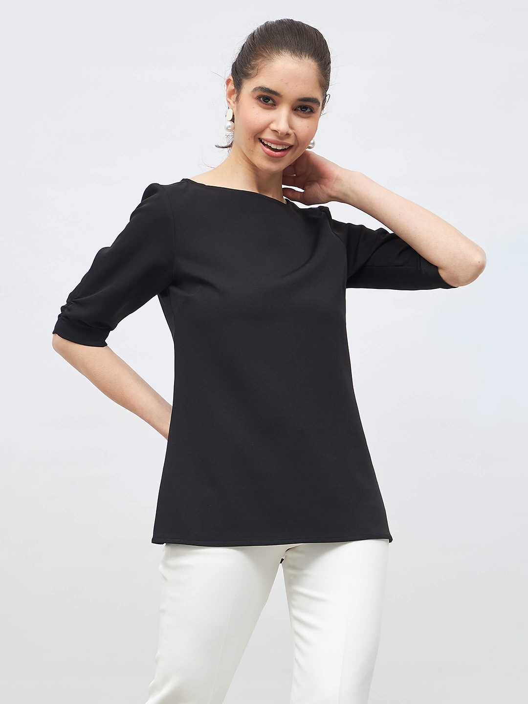 

SALT ATTIRE Black Top