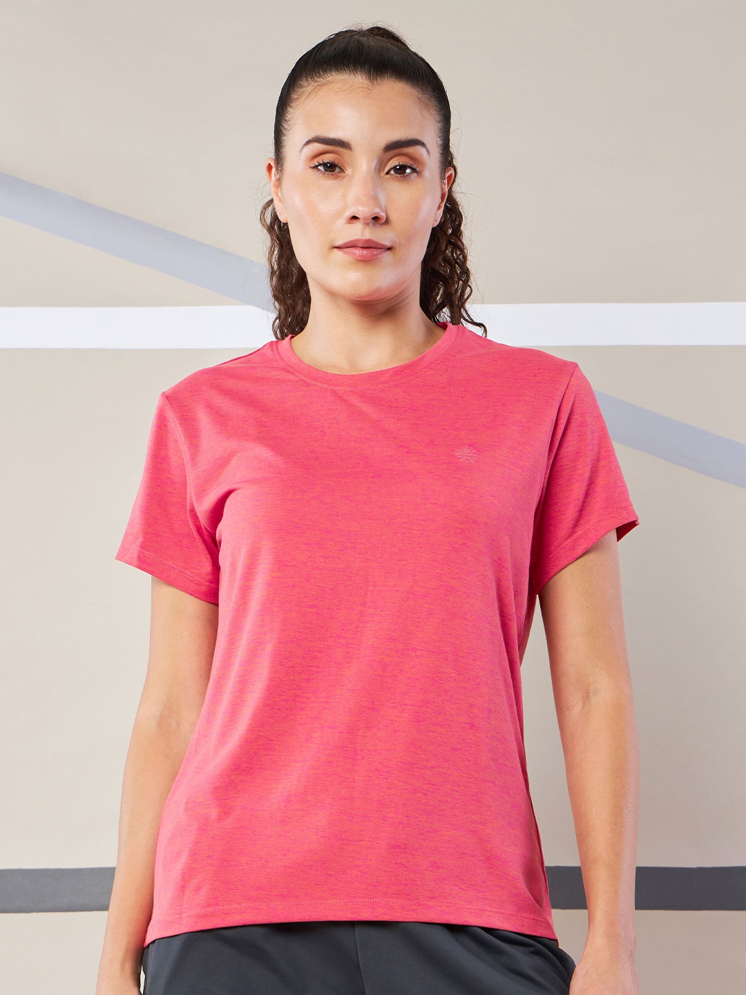 

CULT Train All Day Comfortech T-shirt, Pink