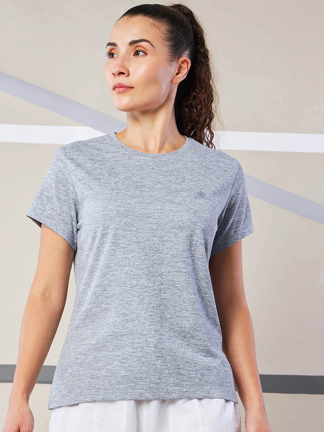 

CULT Train All Day Comfortech T-shirt, Grey