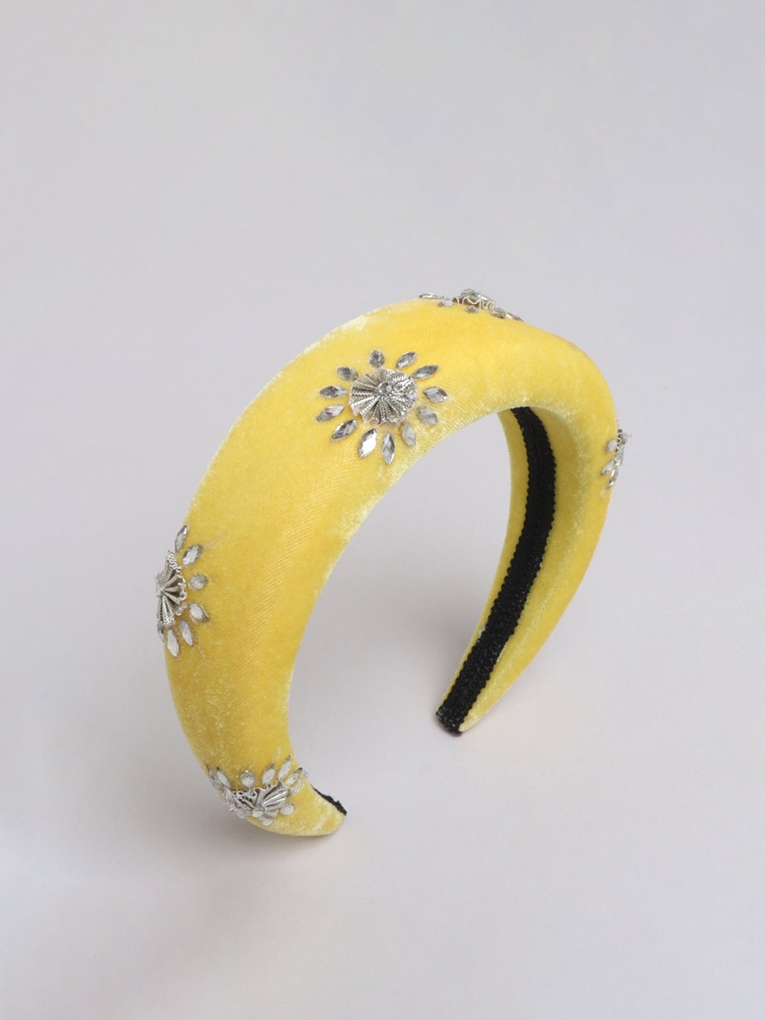 

TIPY TIPY TAP Girls Embellished Hairband, Yellow