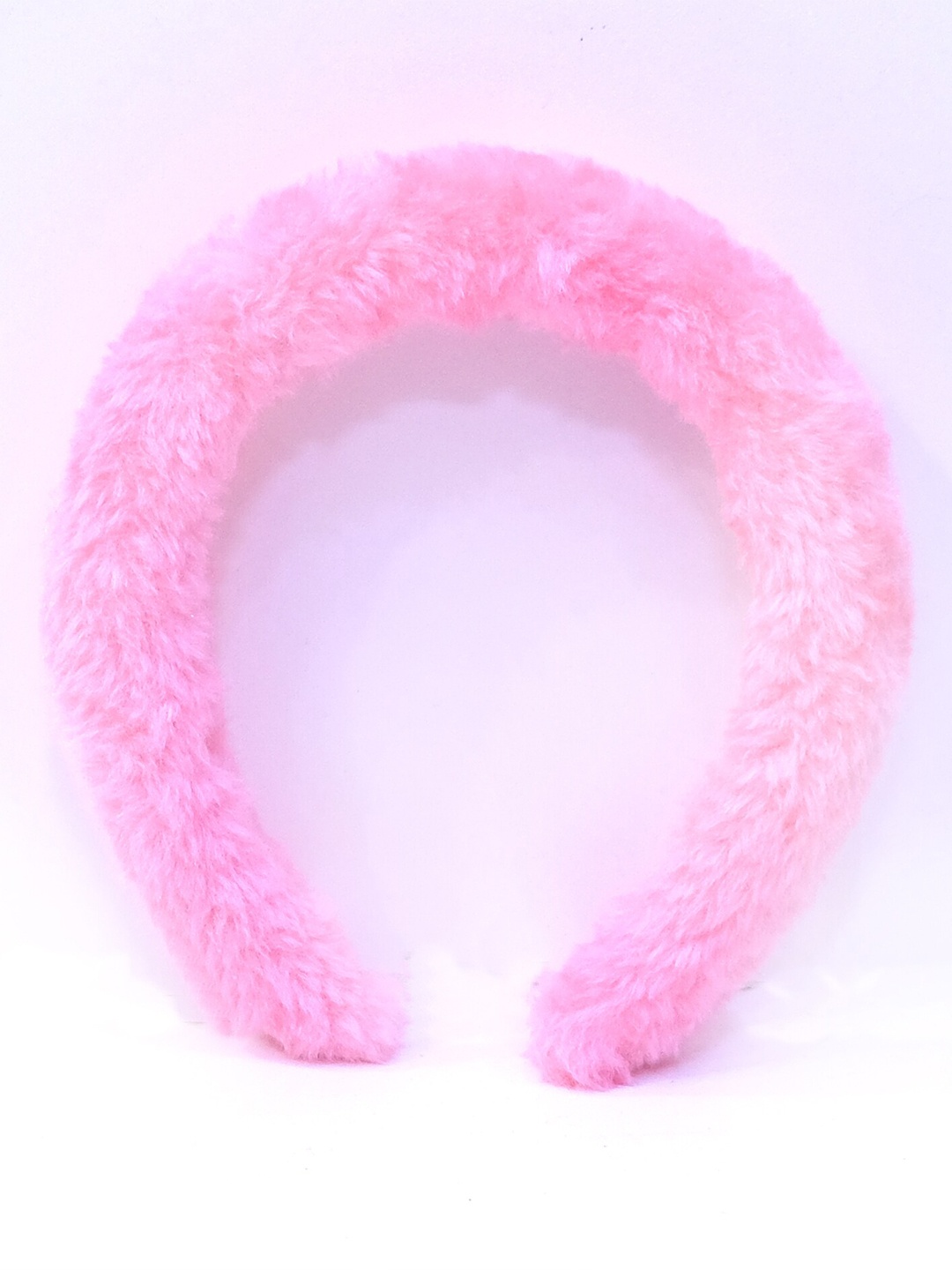 

TIPY TIPY TAP Girls Fur Hairband, Pink