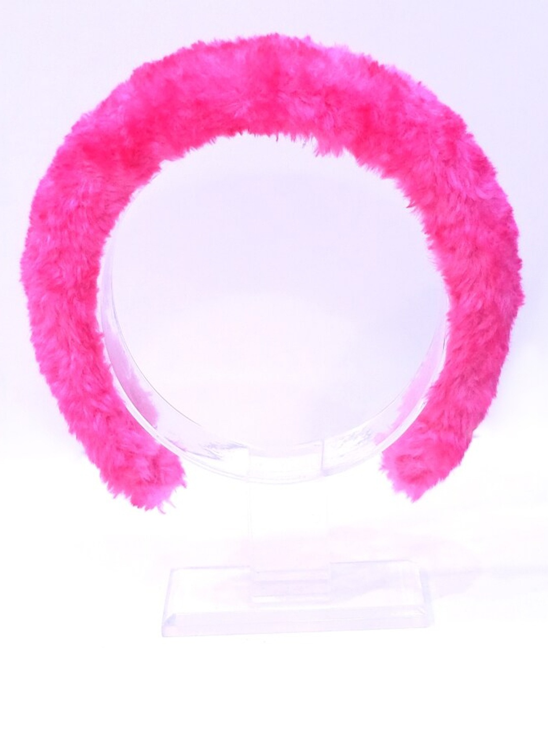 

TIPY TIPY TAP Girls Fur Hairband, Pink