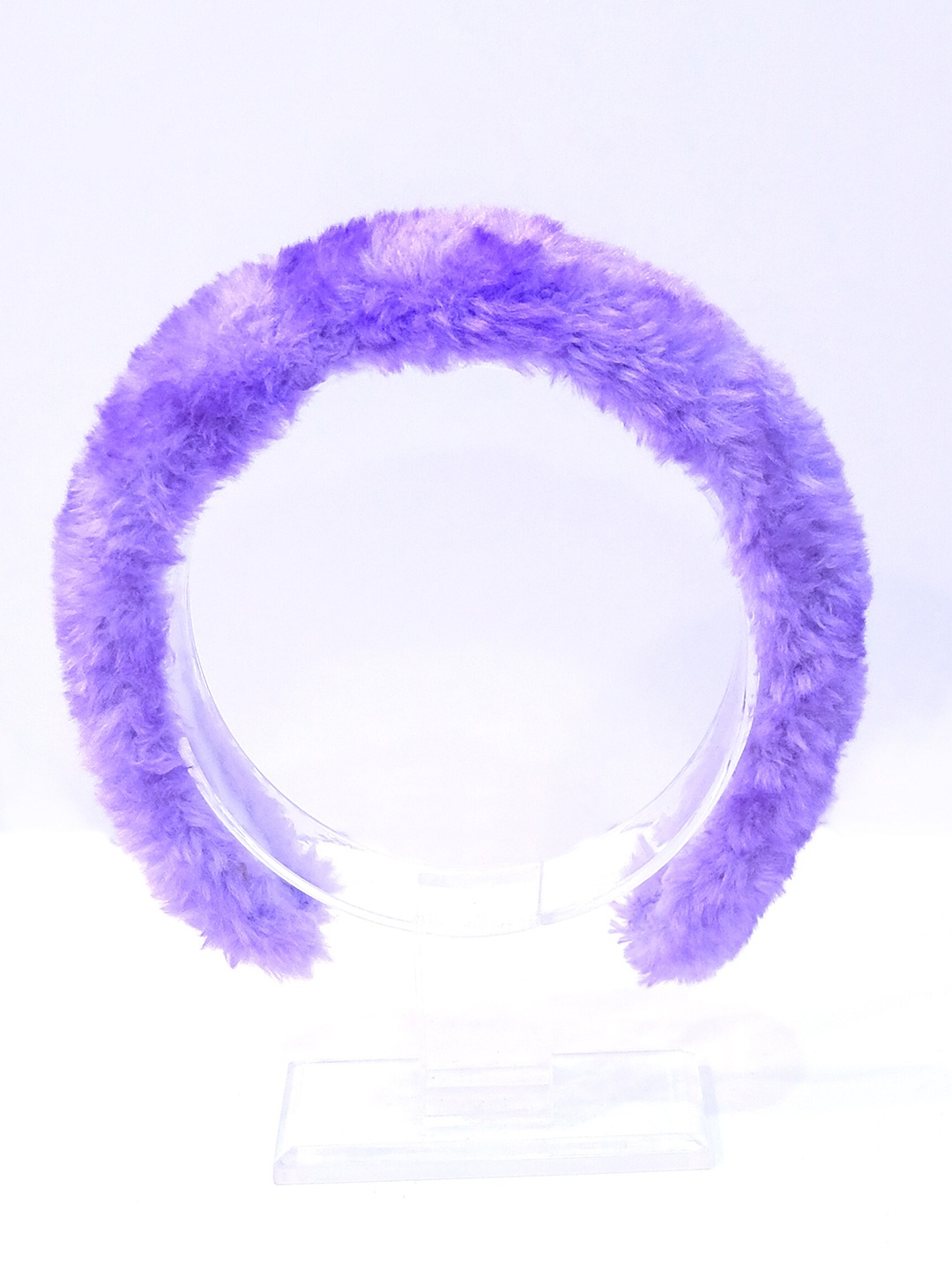 

TIPY TIPY TAP Girls Fur Hairband, Purple