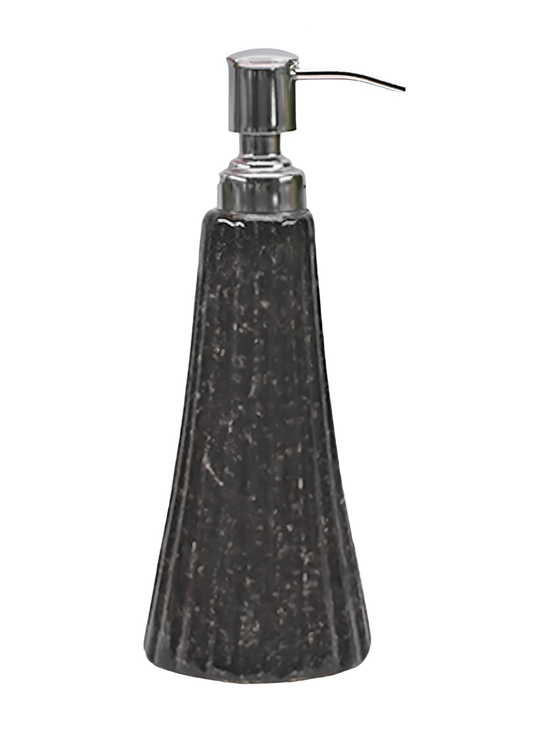 

Kookee Dark Grey Abstract Printed Ceramic Soap Dispenser