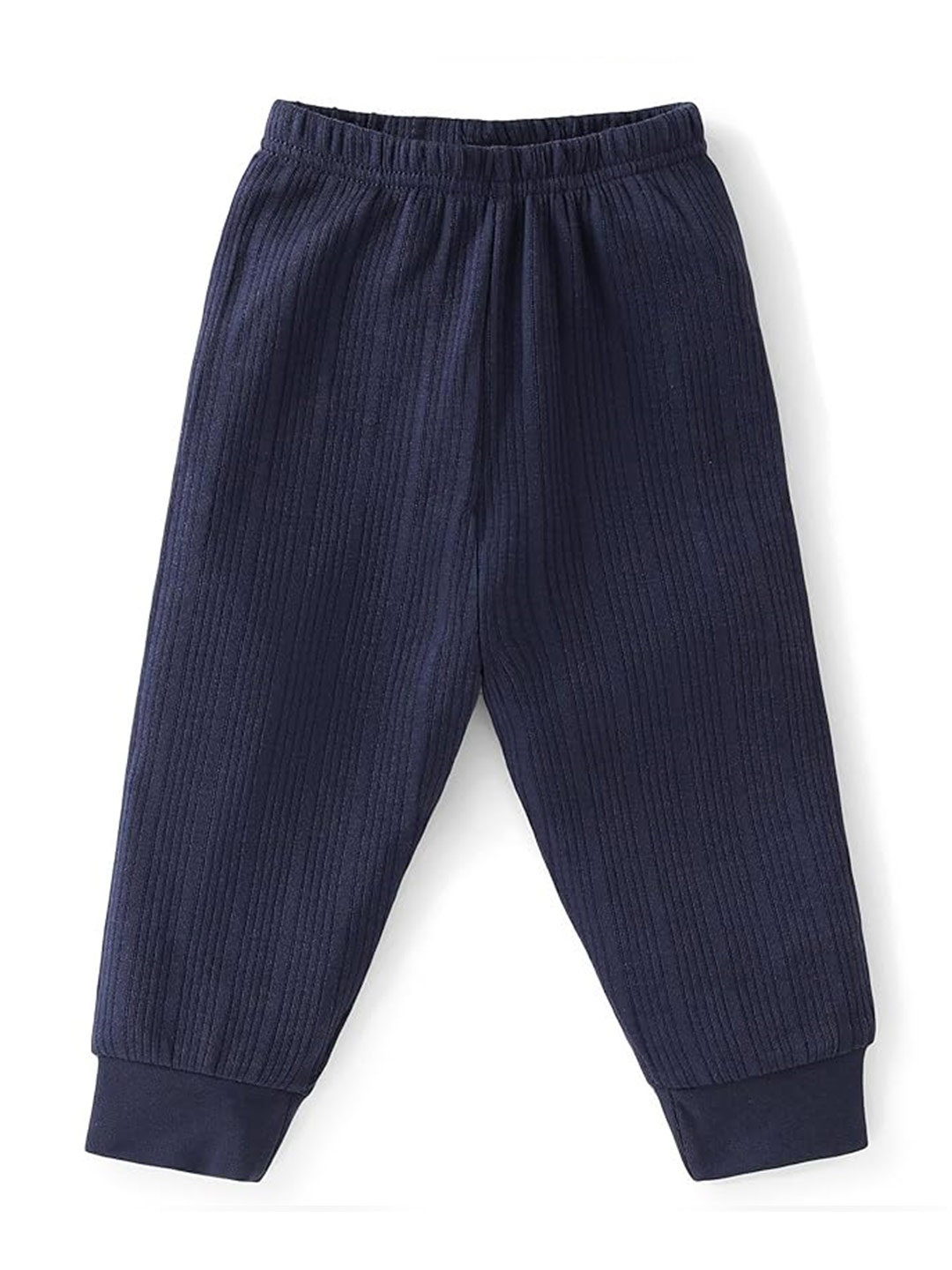 

BAESD Infant Kids Stay Warm Cotton Thermal Bottoms, Navy blue