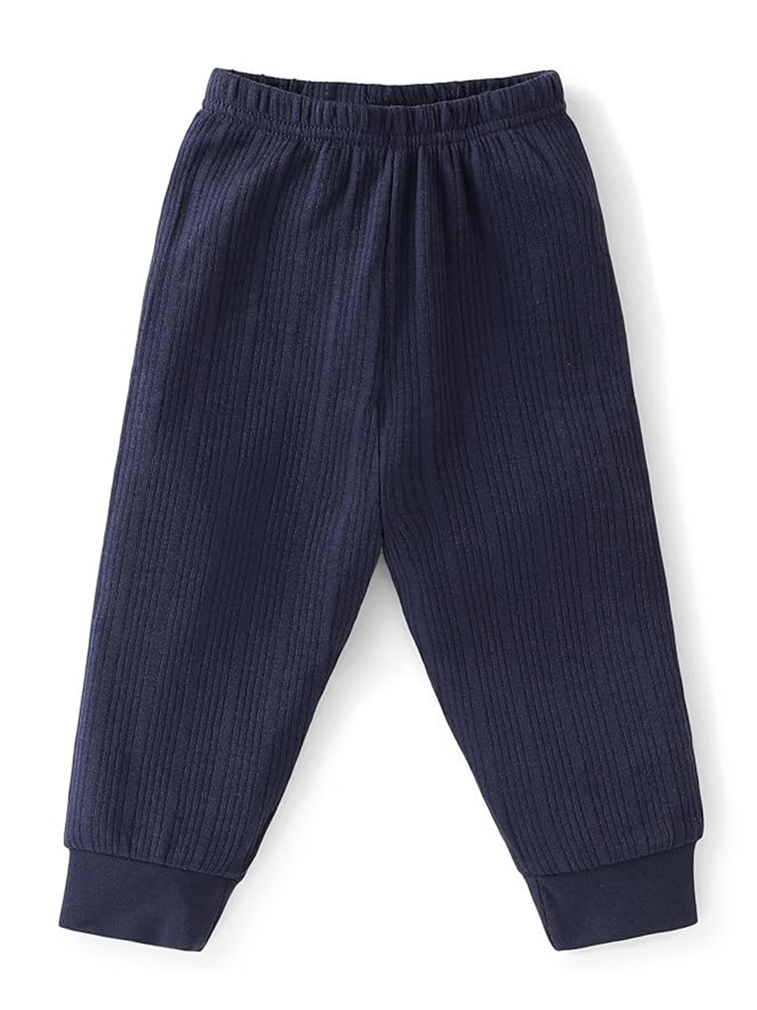 

BAESD Kids Cotton Thermal Bottoms, Navy blue