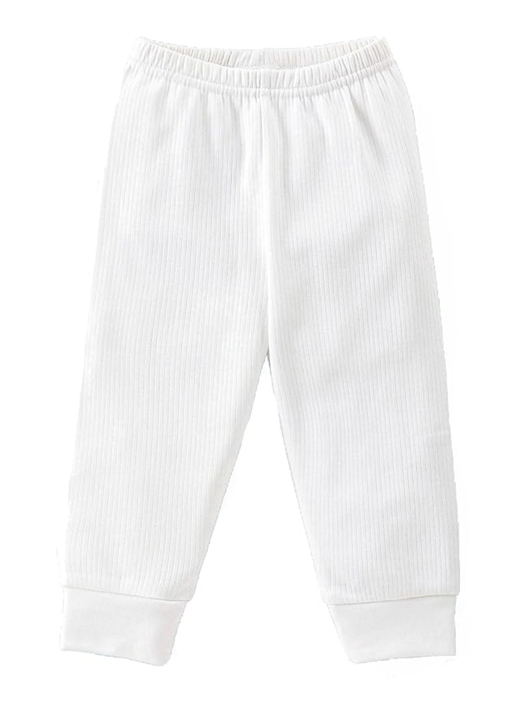 

BAESD Kids Wool Cotton Thermal Bottom, White