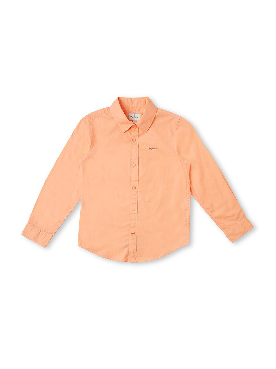 

Pepe Jeans Boys Cotton Casual Shirt, Orange