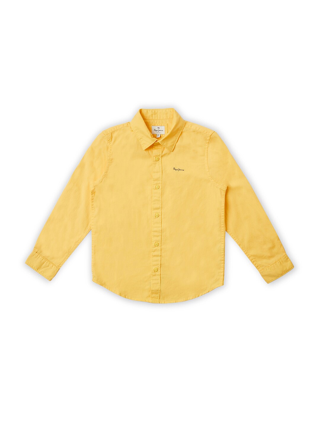 

Pepe Jeans Boys Cotton Casual Shirt, Yellow