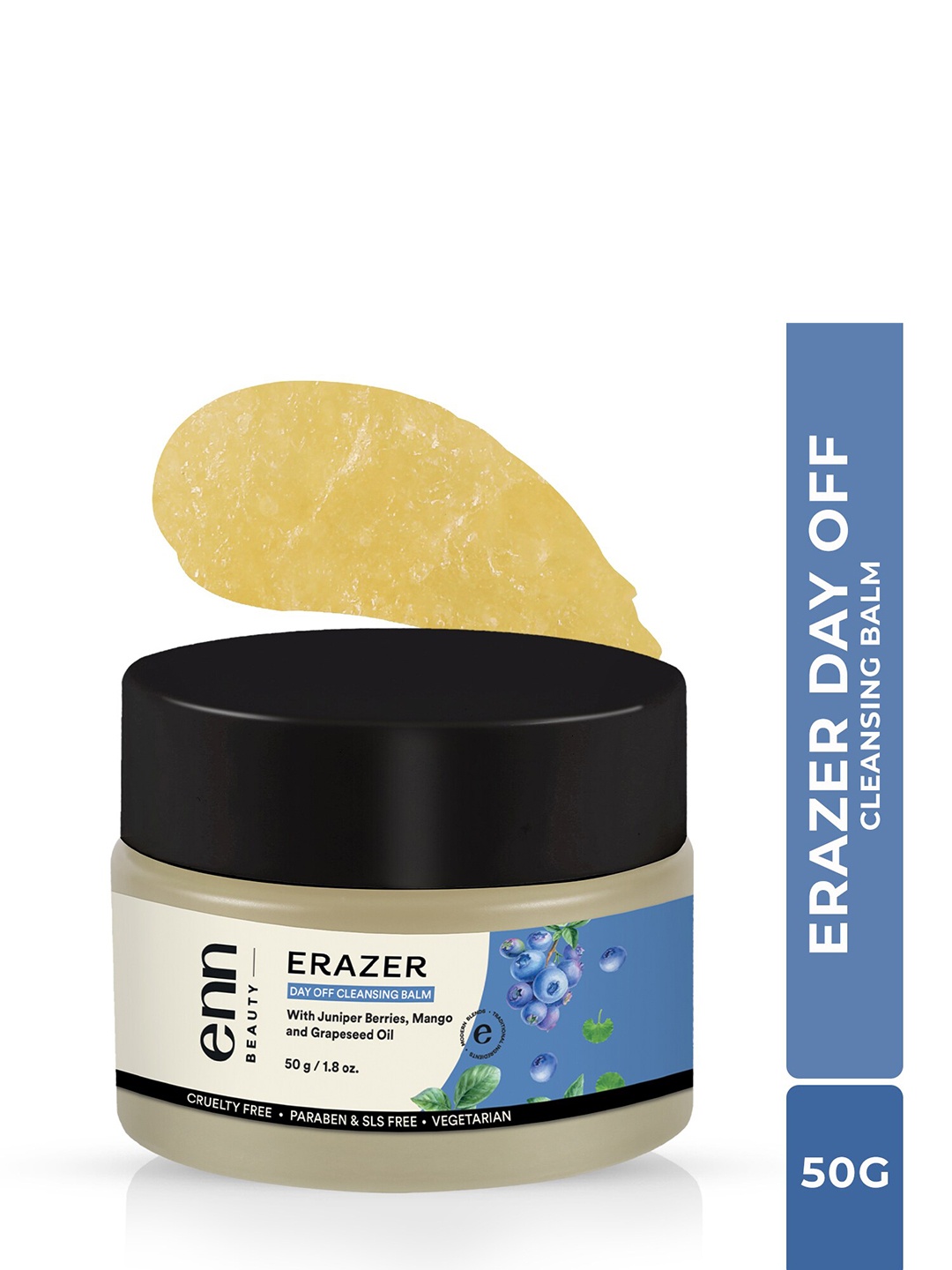 

ENN Erazer Day Off Cleansing Balm with Juniper Berries & Mango - 50 g, Yellow