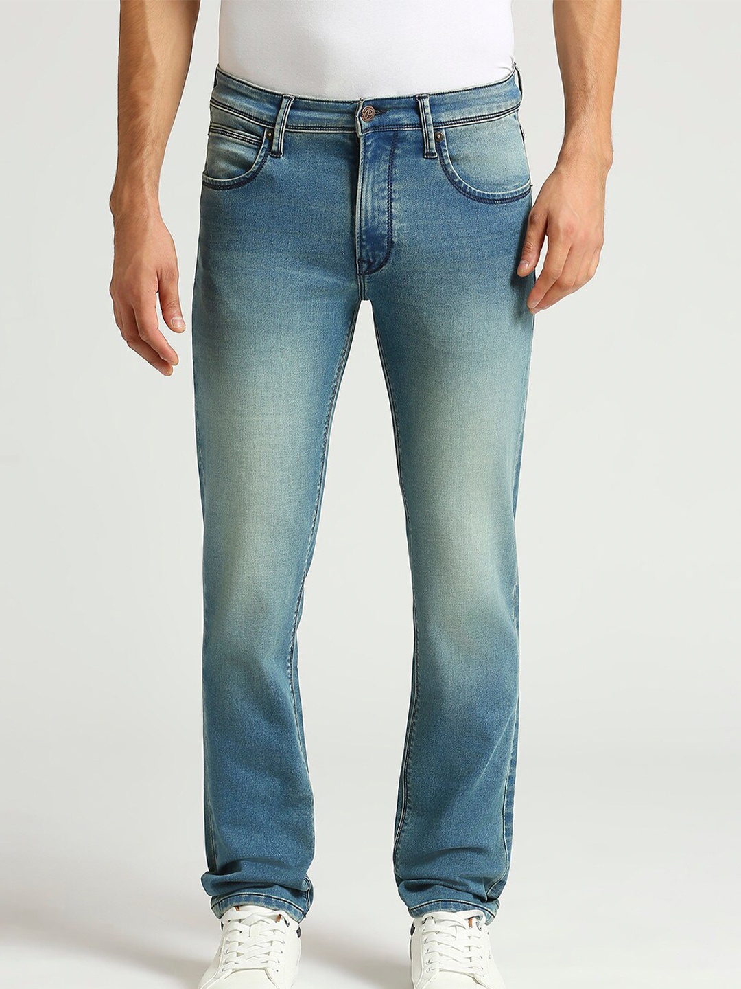 

Pepe Jeans Men Slim Fit Heavy Fade Jeans, Blue