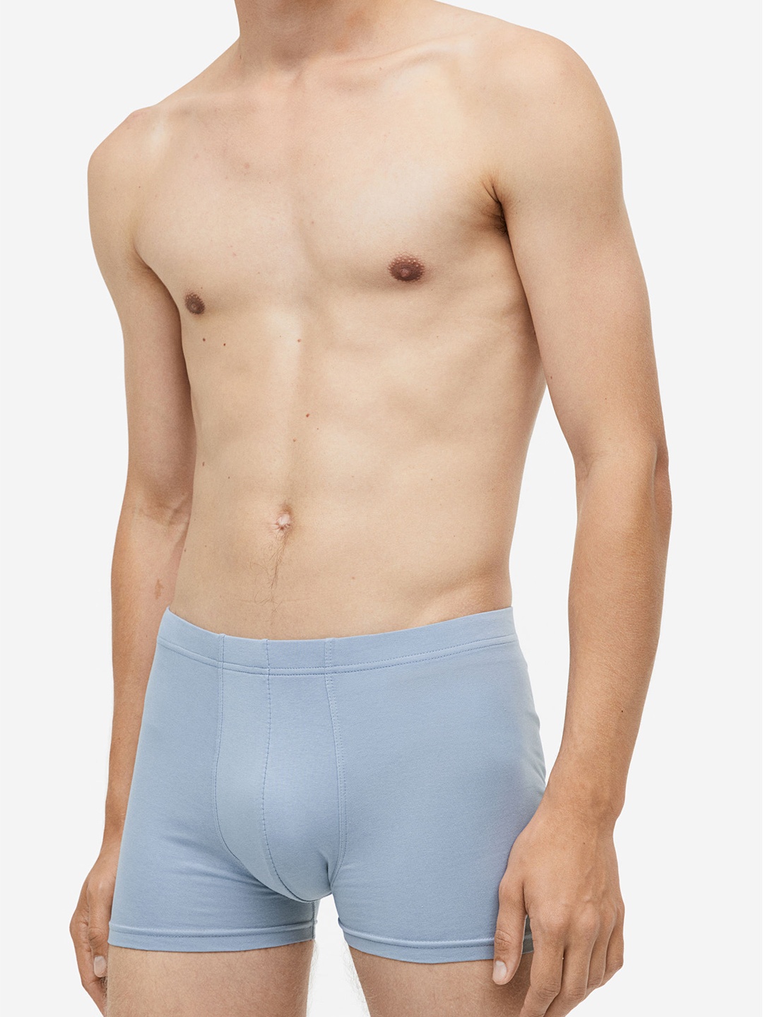 

H&M 5-Pack Cotton Short Trunks, Blue