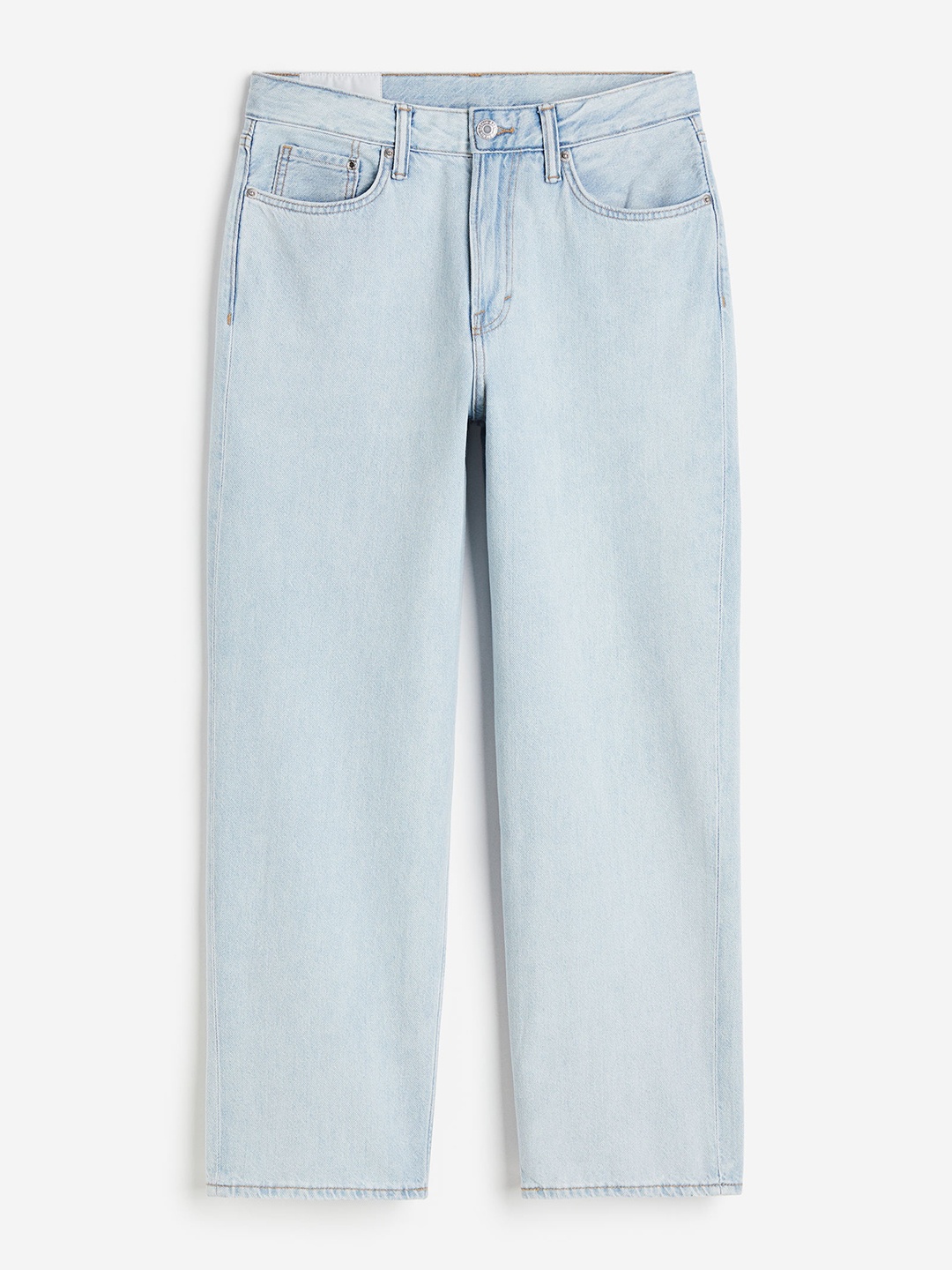 

H&M Men Loose Jeans, Blue