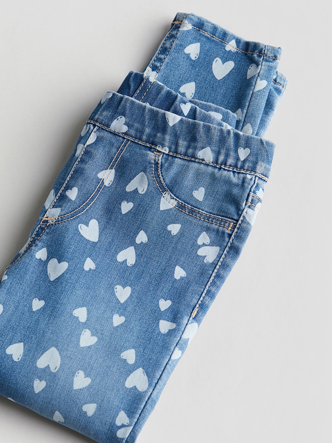

H&M Girls Jeggings, Blue