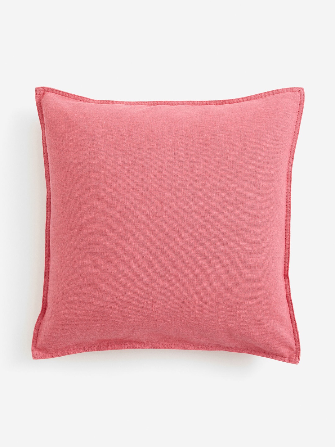 

H&M Pink Linen-Blend Cushion Cover