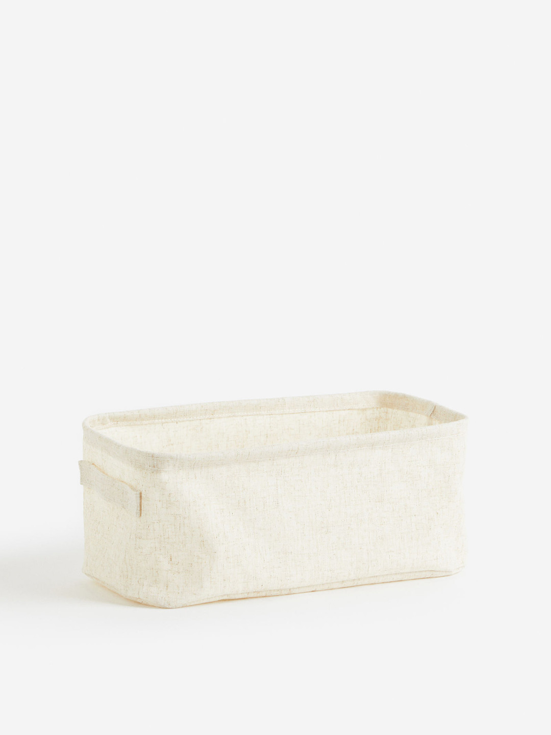 

H&M Beige Linen-Blend Storage Box