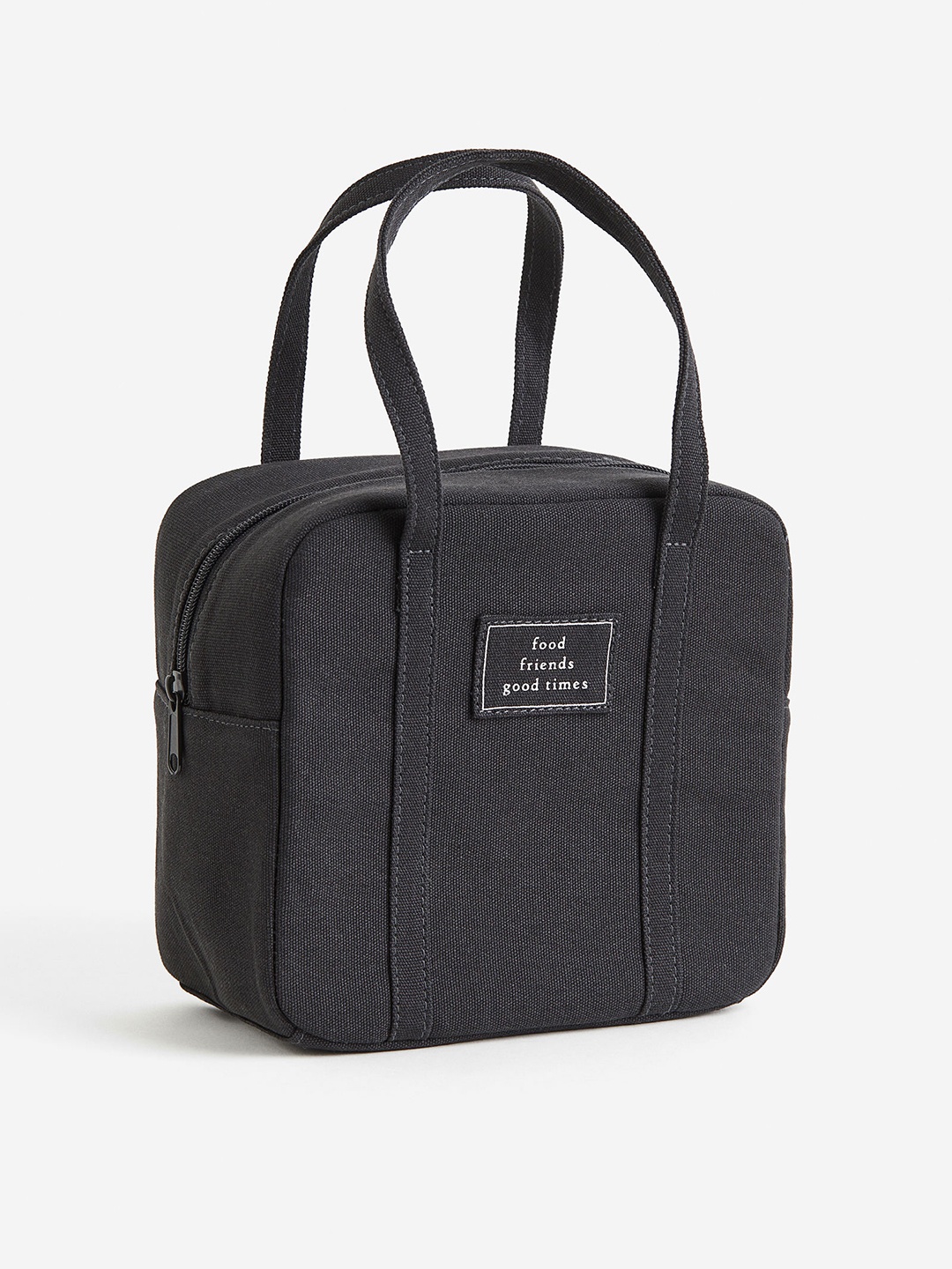 

H&M Cotton Canvas Cool Bag, Grey